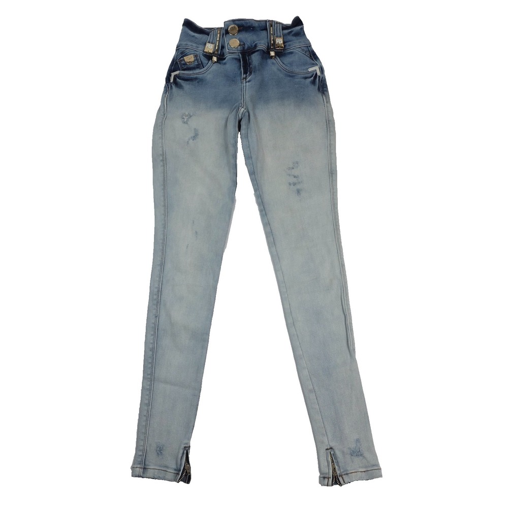 Pit Bull‎ Jeans Vintage 1998 Distressed Stretch Skinny